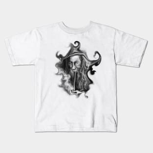 Gandalf Smoke Kids T-Shirt